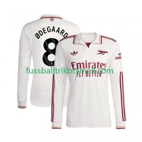 Fußballtrikots Arsenal Martin Odegaard 8 2025-2026 Langarm 3rd trikot kaufen